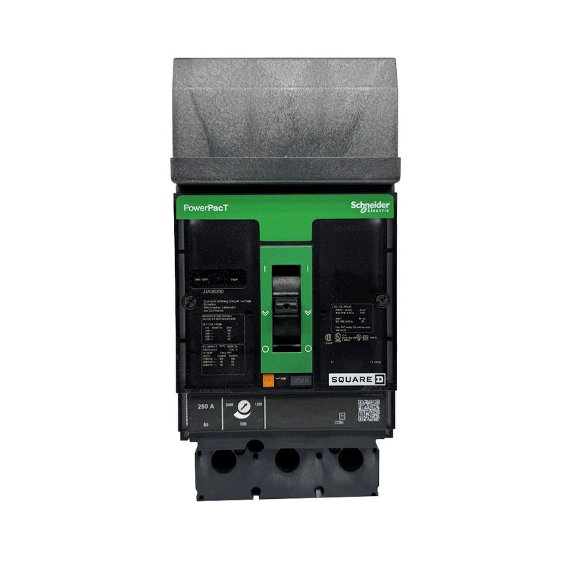 Schneider Electric JJA36250 | 250 Amp 3-Pole PowerPacT J-Frame Circuit Breaker