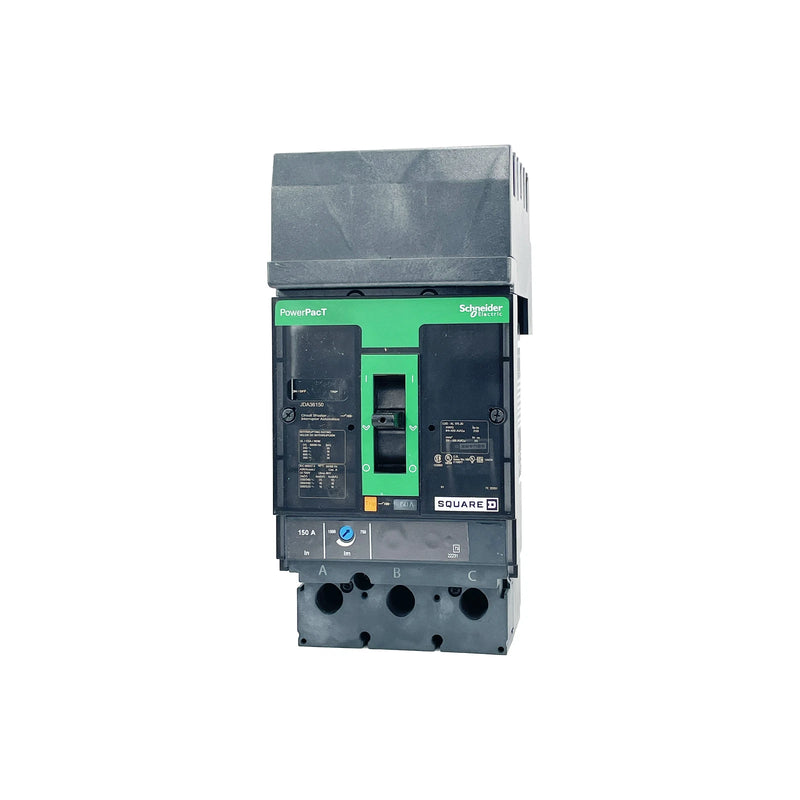 Schneider Electric JDA36150 | 150 Amp 3-Pole PowerPacT J-Frame Circuit Breaker