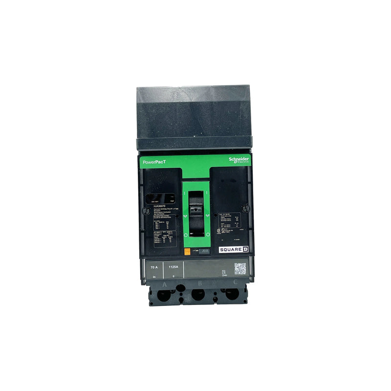 Schneider Electric HJA36070 | PowerPact H-Frame 70A Molded Case Circuit Breaker