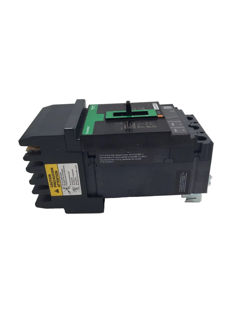 Schneider Electric HJA36125 | PowerPact H-Frame 125A Molded Case Circuit Breaker