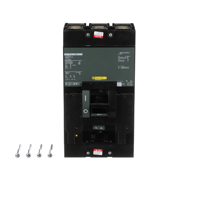 Schneider Electric LAL36350 | 350A 3-Pole LAL Series Circuit Breaker