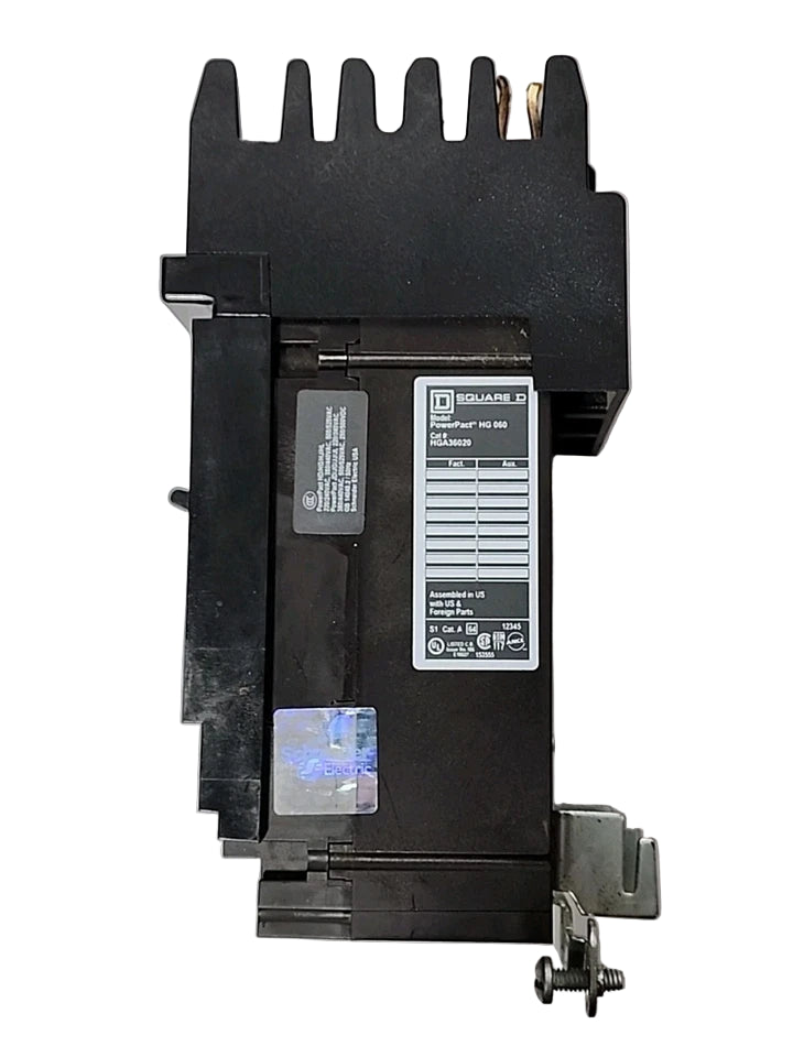 Schneider Electric HGA36020 | PowerPact H-Frame 20A Molded Case Circuit Breaker